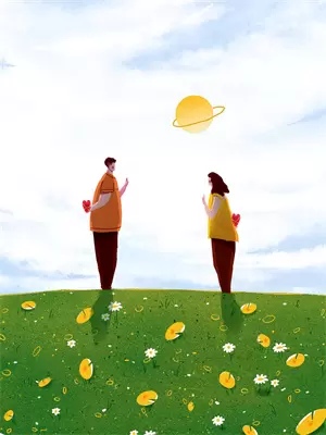 救世主穿成对照组