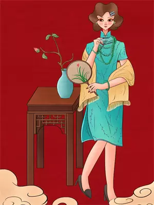 给古人直播的哪吒