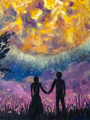 星星不再闪烁辛吉路