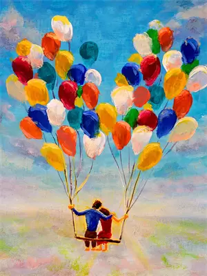 我们互为对方的另一半