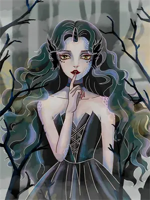 异瞳少女复仇记