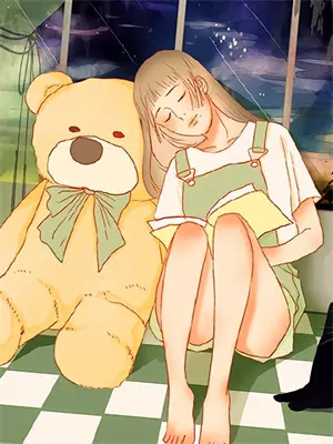 每天晚上老公都会哄我睡觉