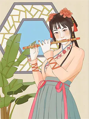 鸢尾花也有春天